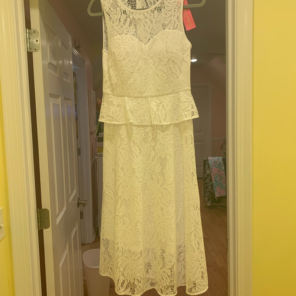 Lilly Pulitzer midi dress